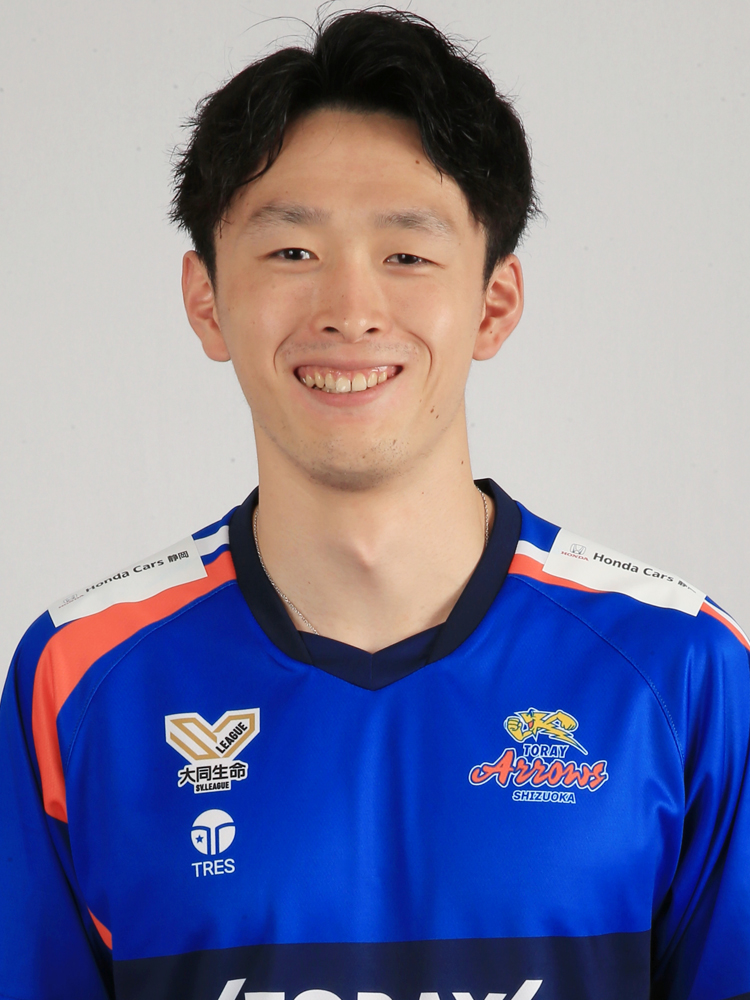 TORAY ARROWS 東レ VIPパス 小野寺瑛輝 バレー 小野寺瑛輝 | バレーボールキング