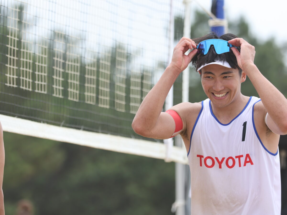 お*ん様 モバガチャ バレーボール男子日本代表 水町泰杜 彼のためならやりたい」 水町泰杜、「ユニバ二刀流」の舞台裏/上