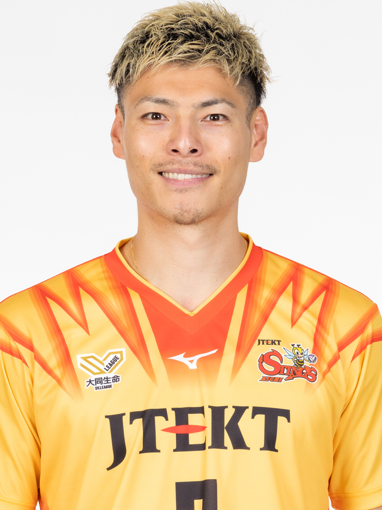 バレーボール選手\