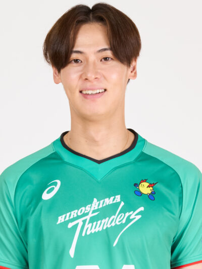 バレーボールユニフォーム風ぬいぐるみ3体セット　永露元稀 eiro-400x533.jpg