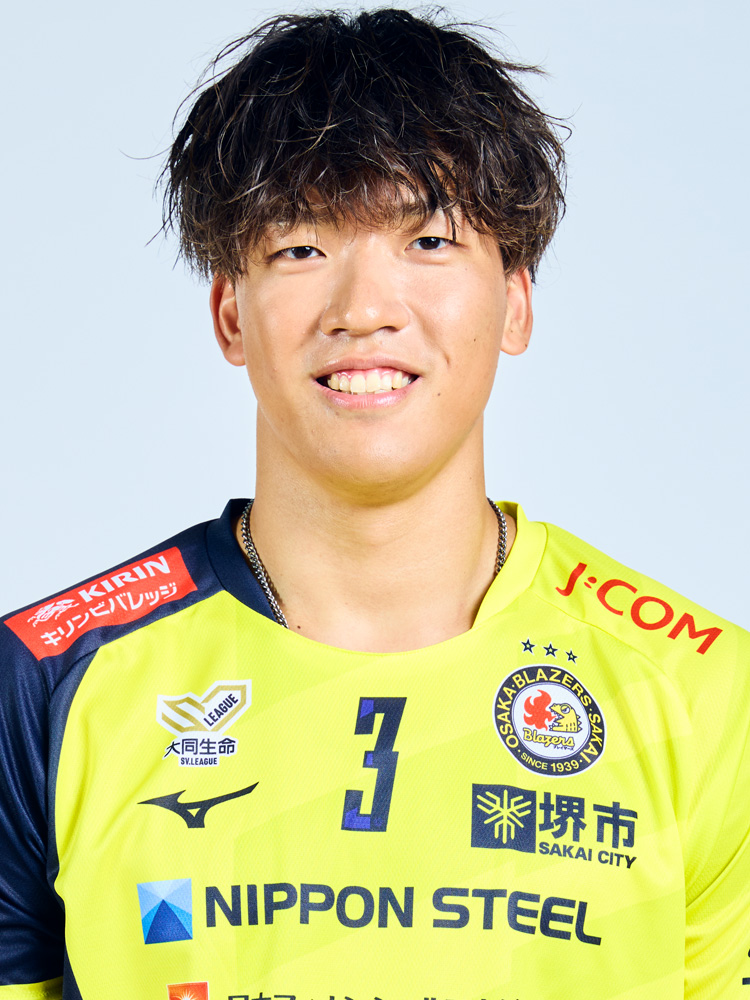 激レア 堺ブレイザーズ SVリーグ バレーボール 選手支給品 国体 インターハイ 安井恒介 | バレーボールキング