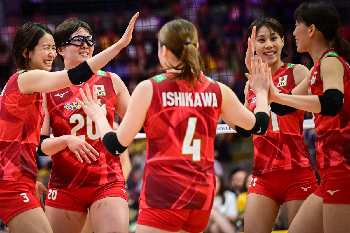 バレーボール女子日本代表が世界ランク1位のブラジルについに