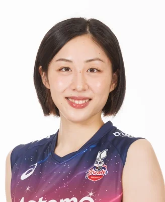リヴァーレ茨城 上坂瑠子選手 直筆サイン色紙 SVリーグ はやい