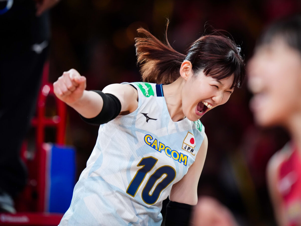 東京五輪落選から己を磨き続けた井上愛里沙。「バレーボール人生の