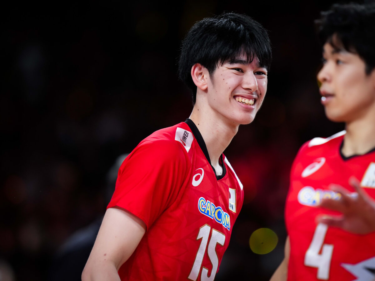 甲斐優斗が大阪Bに合流！ 正式加入で今季SVリーグに本格参戦