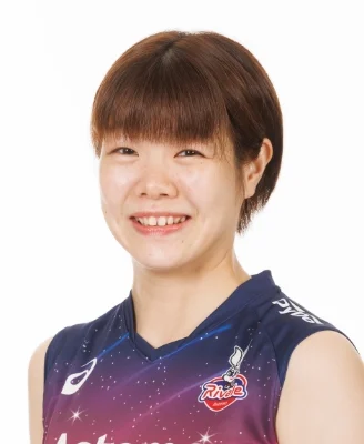 女子バレー全日本長内美和子直筆サインボール（野球硬式ボール