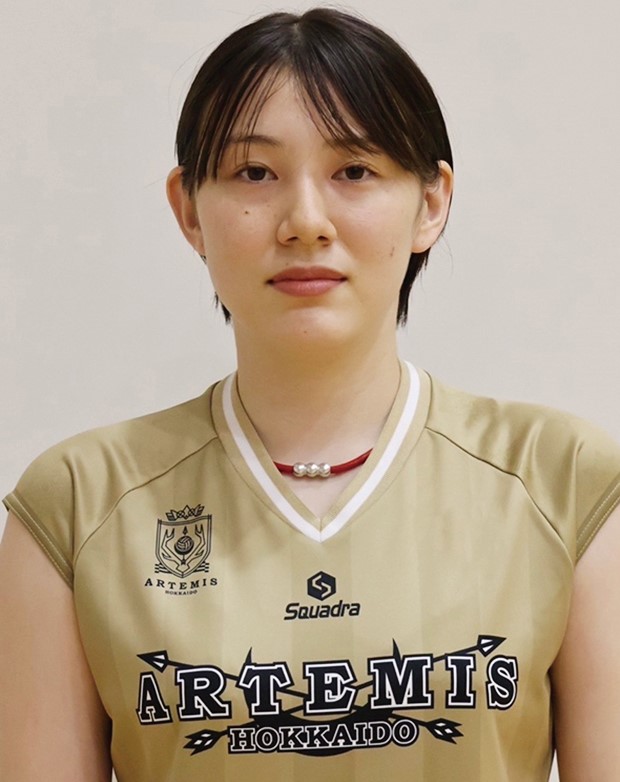 アルテミス北海道 山田菜那光 トレカ 山田菜那光 | バレーボールキング