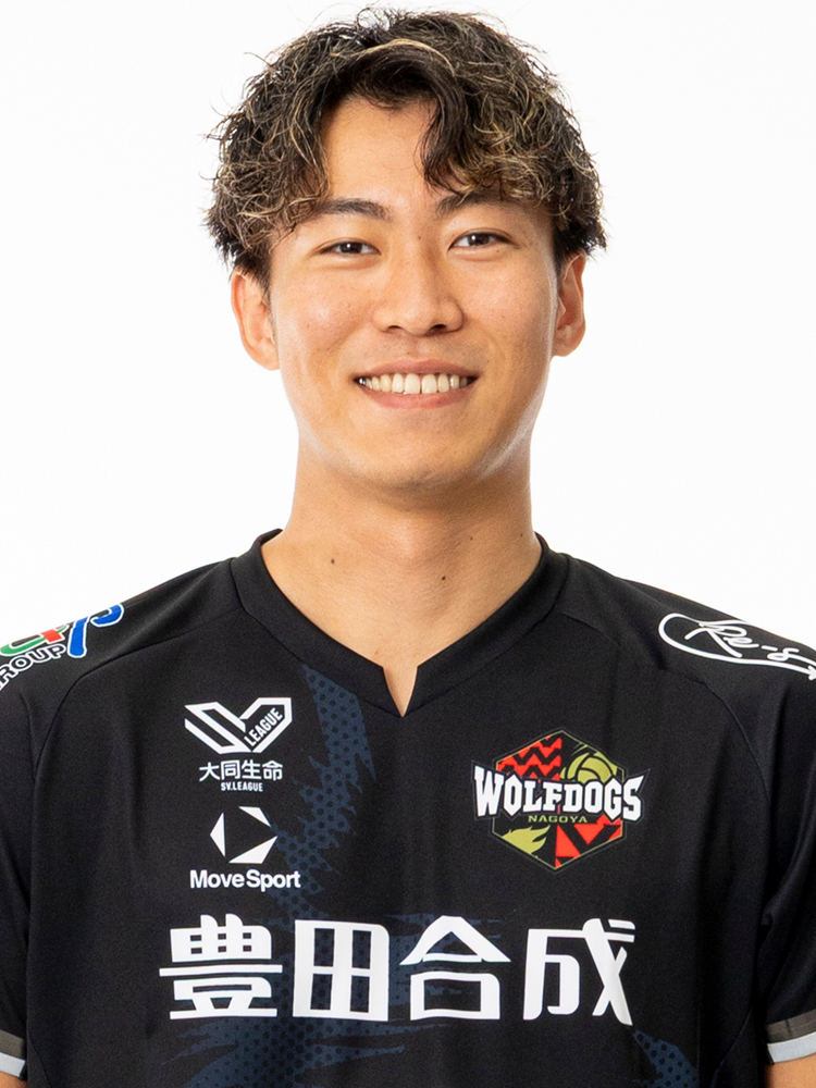 バレーボール ウルフドッグス名古屋 応援グッズ ＃4山﨑真裕