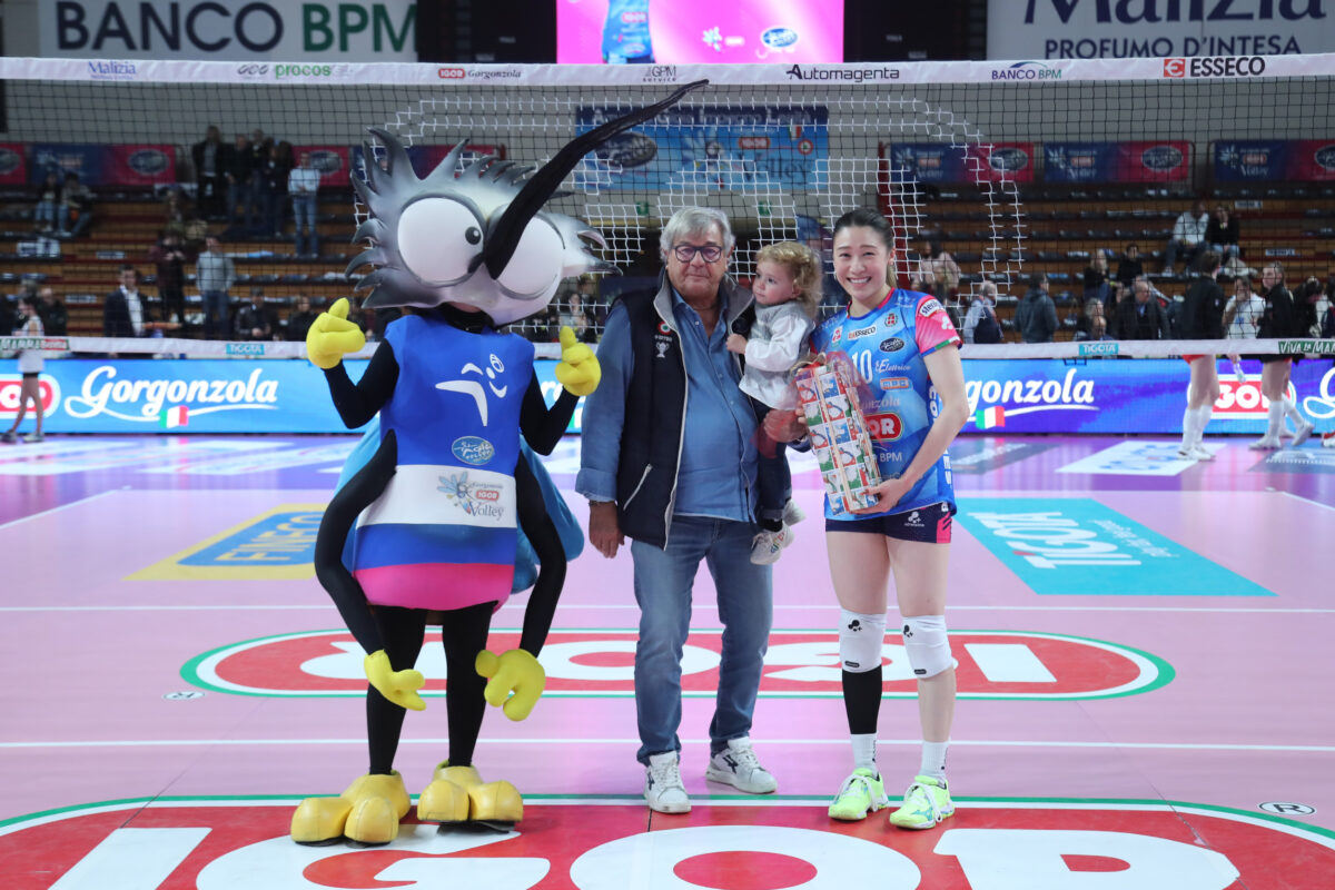 チーム最多得点でノヴァ―ラの6連勝に貢献した石川真佑「相手がどこで