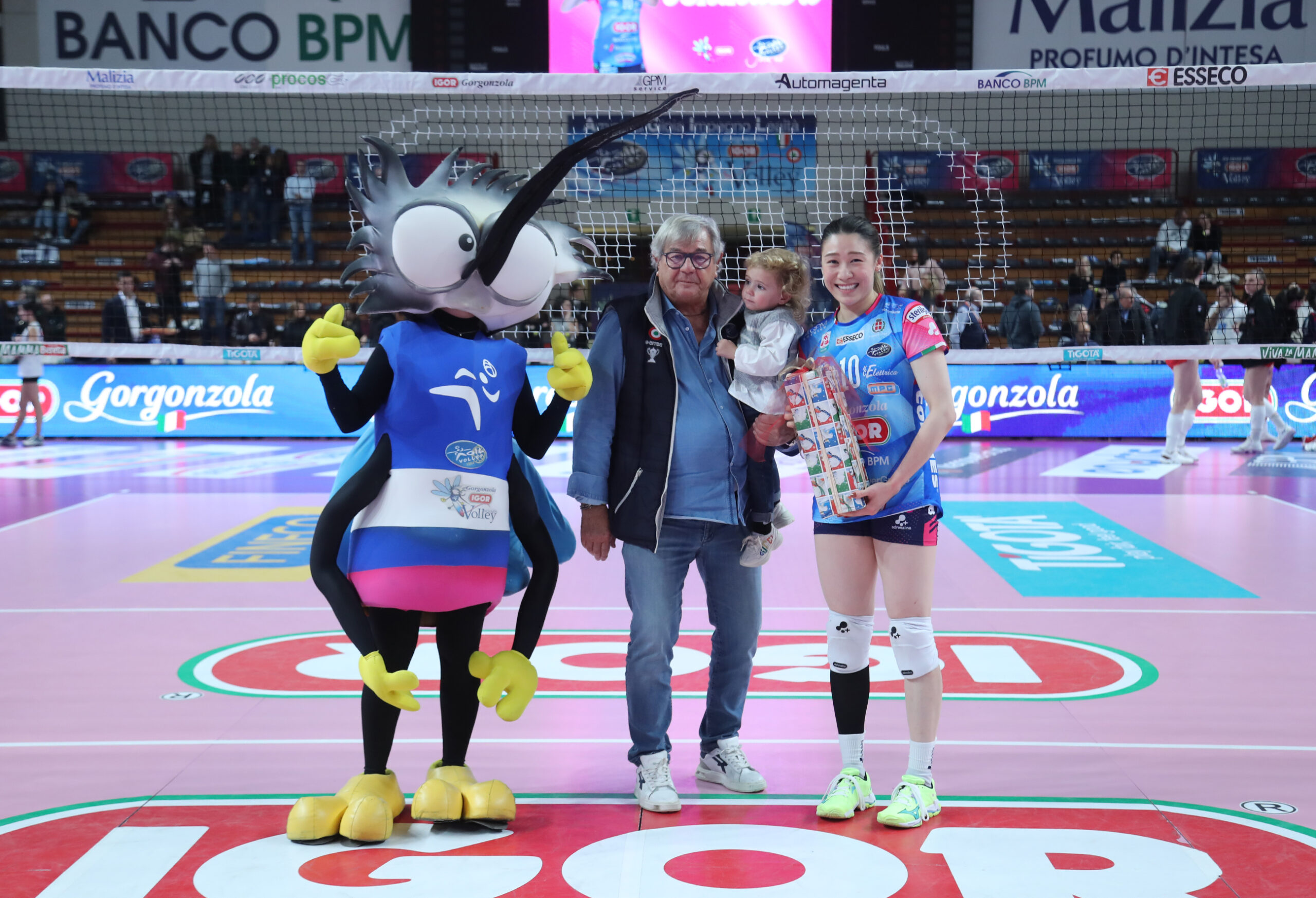 チーム最多得点でノヴァ―ラの6連勝に貢献した石川真佑「相手がどこで