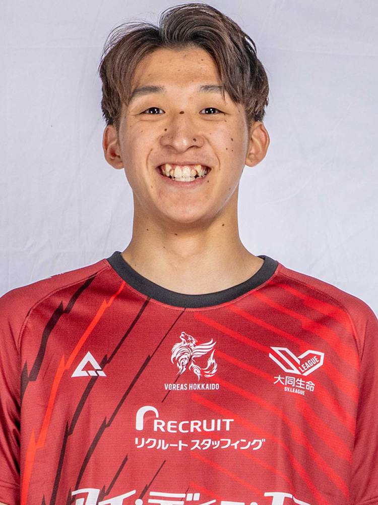 優斗 中道優斗 | バレーボールキング