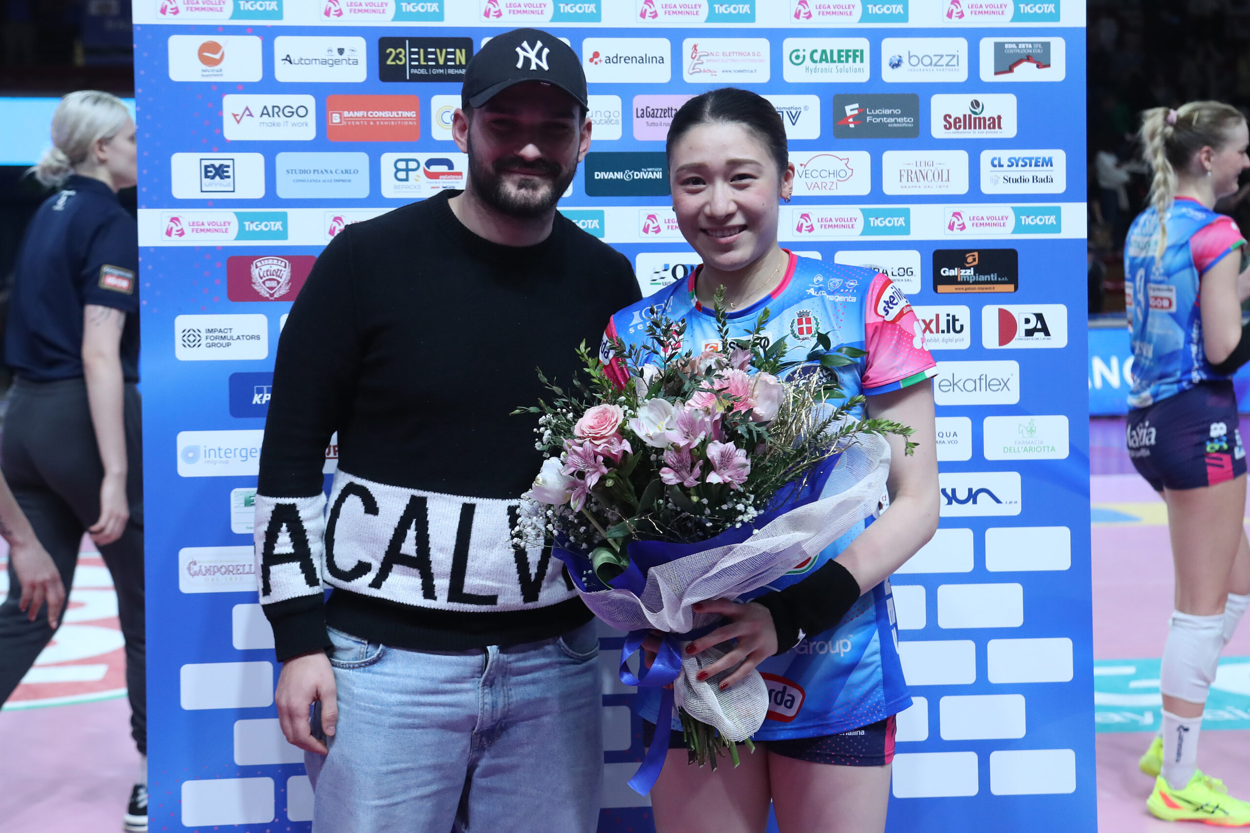 ☆バレーボール女子日本代表 石川真佑 選手 2024