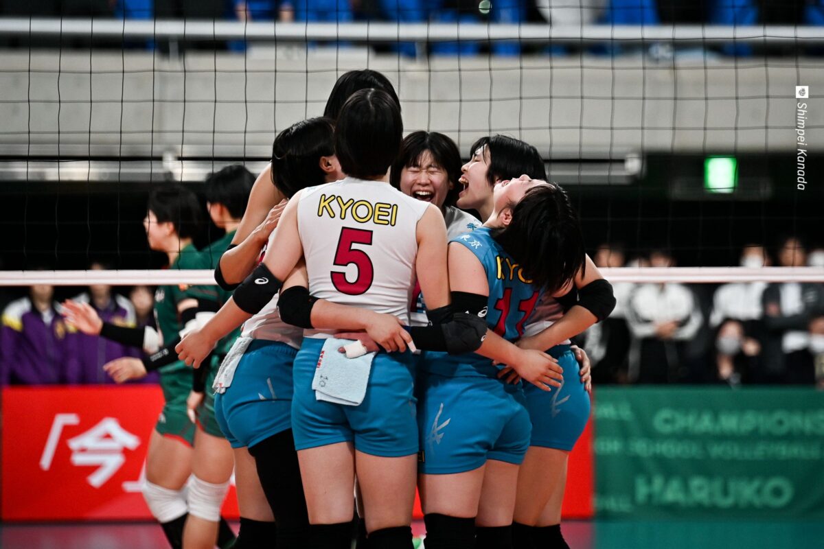 共栄学園がインターハイ3位の東九州龍谷をストレートで撃破！ 前回大会