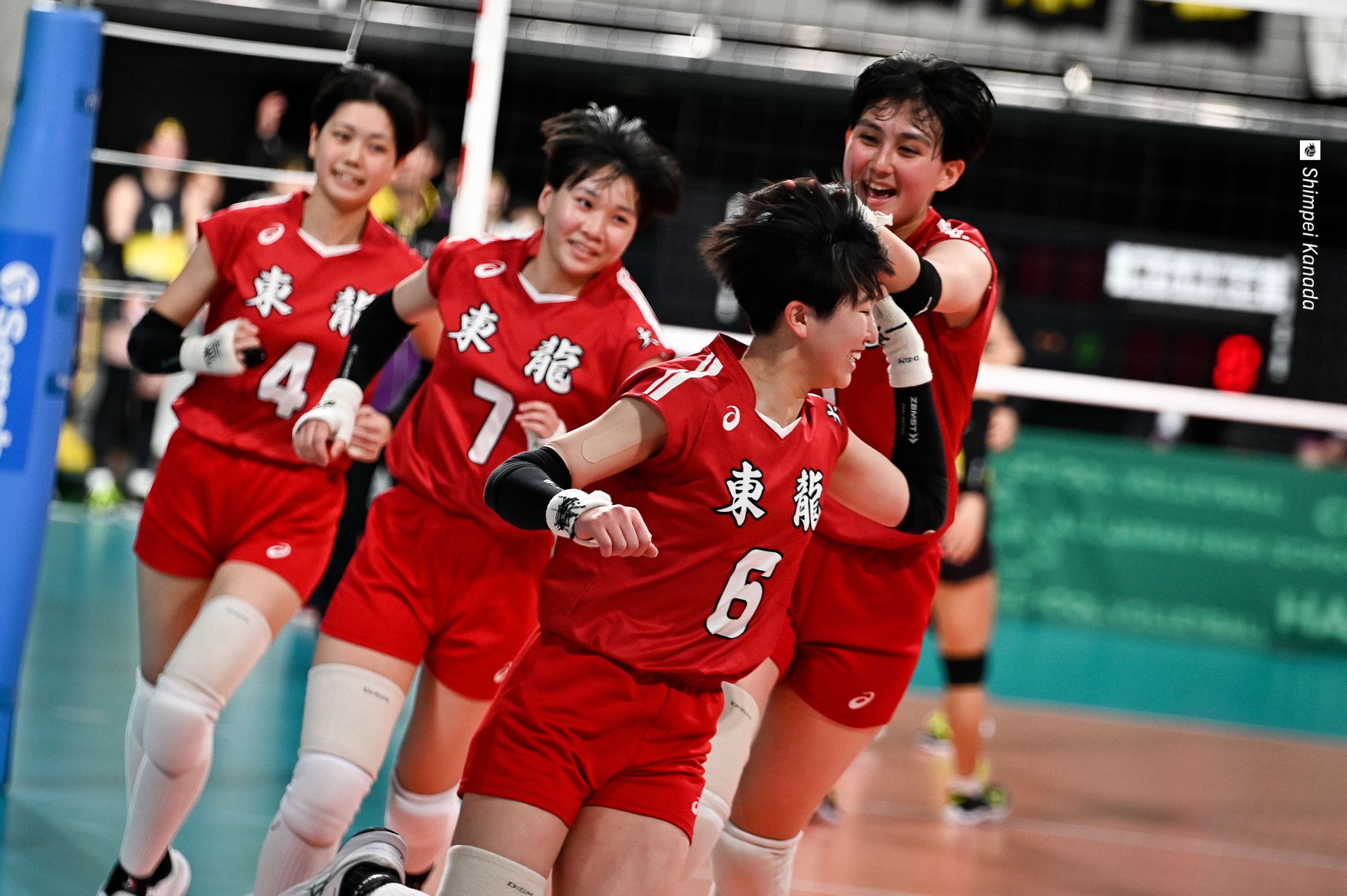 写真・1枚目】共栄学園がインターハイ3位の東九州龍谷を