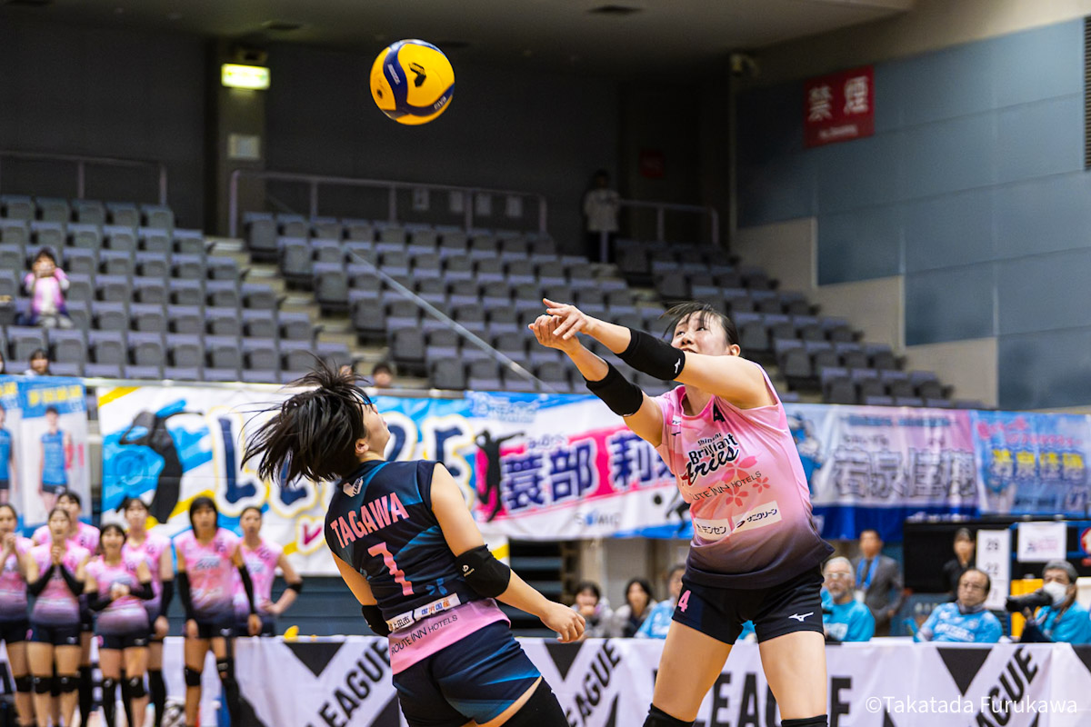 Vリーグ優勝の信州ブリリアントアリーズが5選手の引退・退団を発表