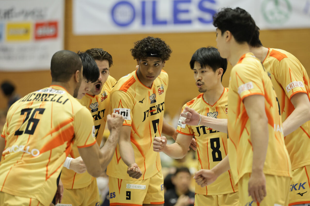 ついに迎えたチャンピオンシップ！ ホームのSTINGS愛知がクォーター