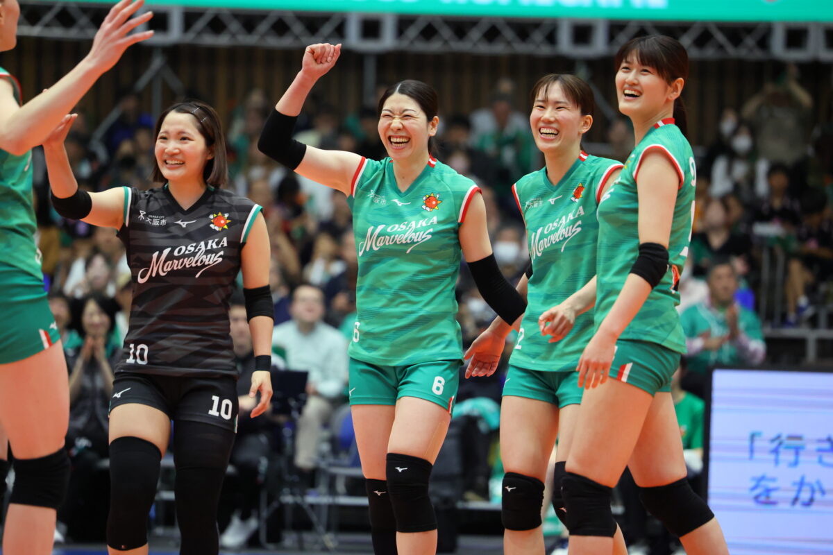 11-14からの劇的逆転V 大阪マーヴェラス林琴奈が語る「攻めのサーブ