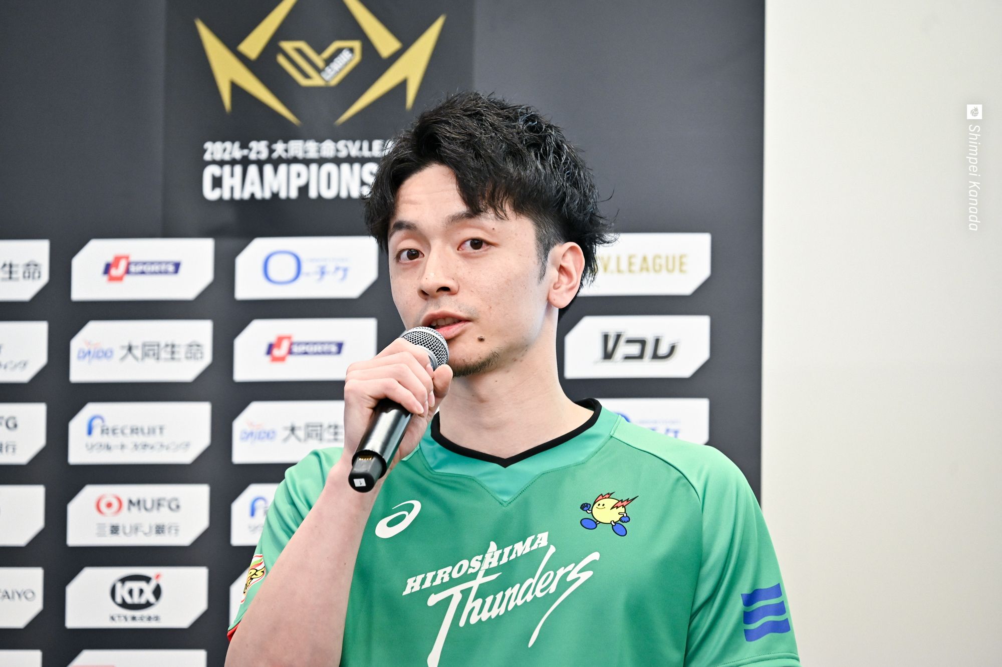 井上慎一朗が3季連続で広島THの主将に！ 日本代表の新井雄大が新たに副