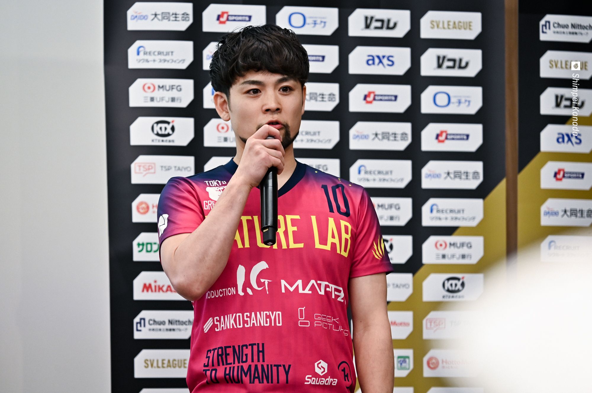 柳田将洋サポーターミーティングに手原紳と藤中謙也のゲスト出演が決定