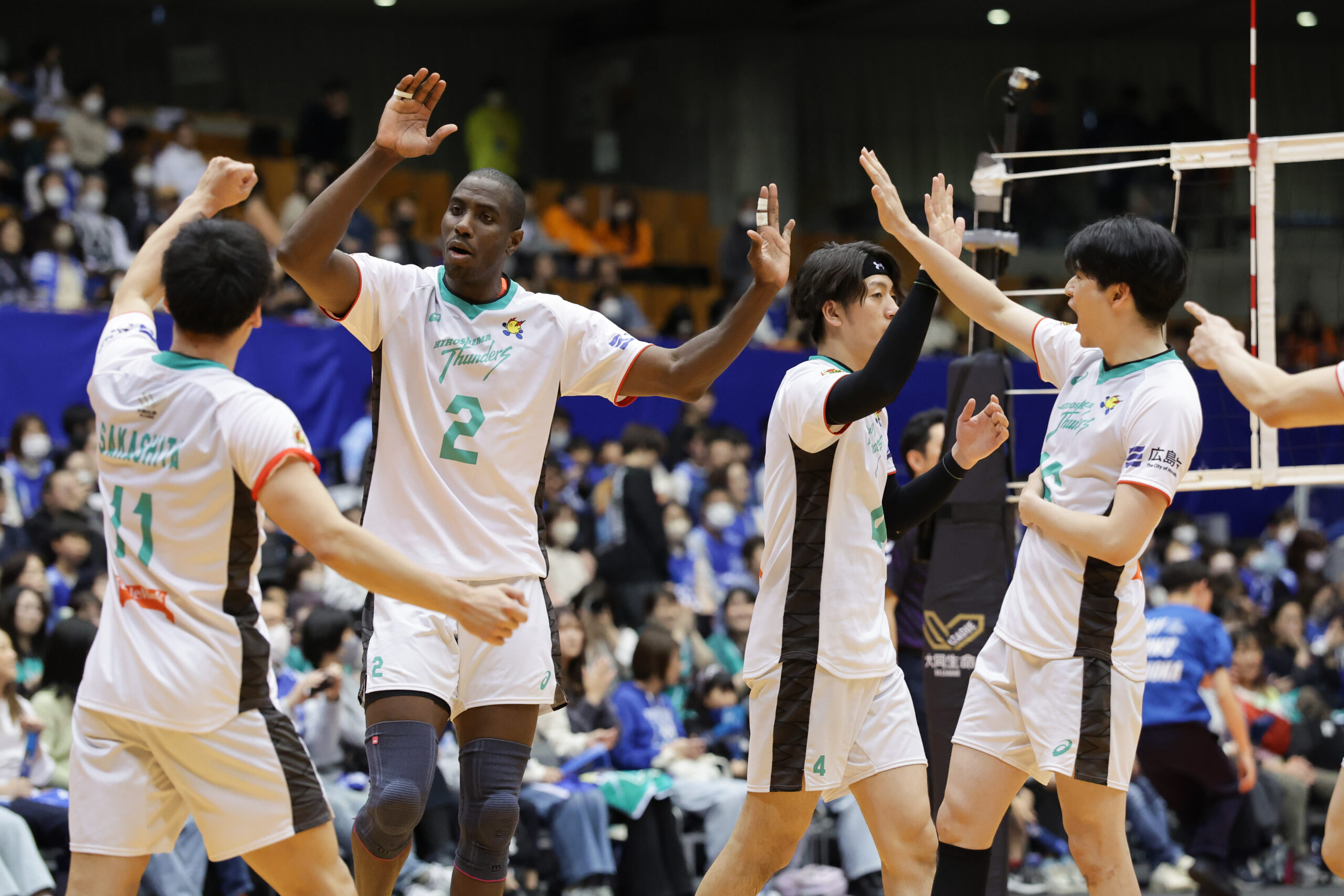 男子Vリーグ・バレーボールチケット2枚.広島(呉市) 男子Vリーグ・バレーボールチケット2枚.広島(呉市)の通販 by