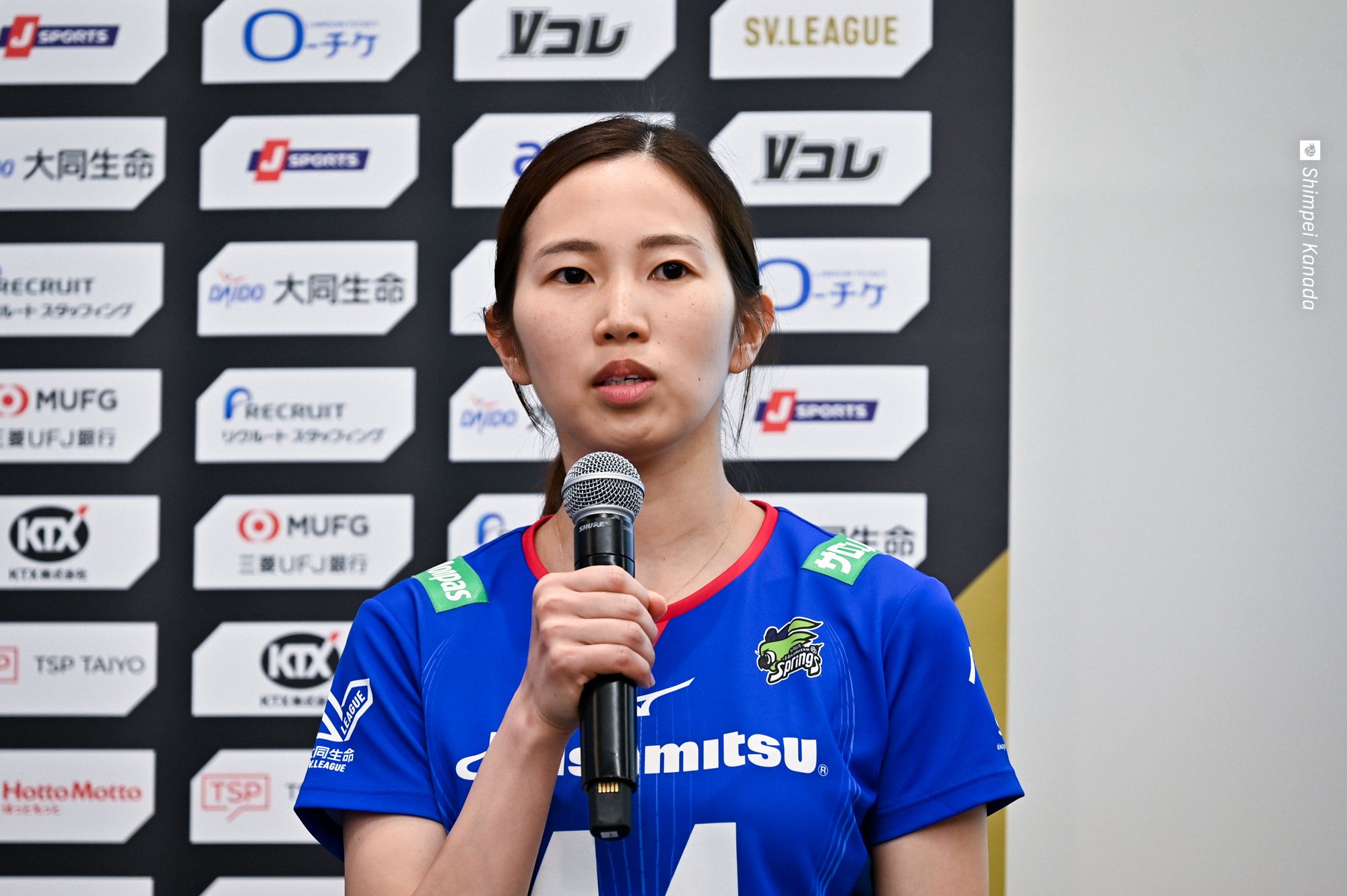 SAGA久光の公開練習試合『KYUSYU VOLLEYBALL CHALLENGE 2025』に来季の