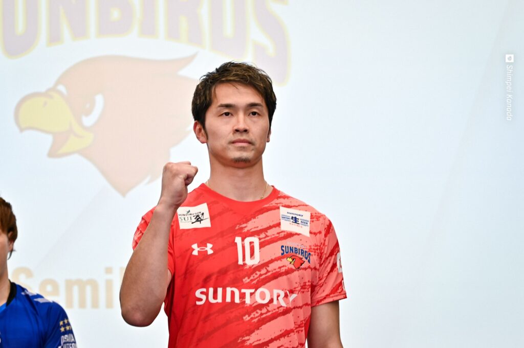 楽しいです」苦悩の昨季を越えて。藤中謙也が新天地・STINGS愛知で