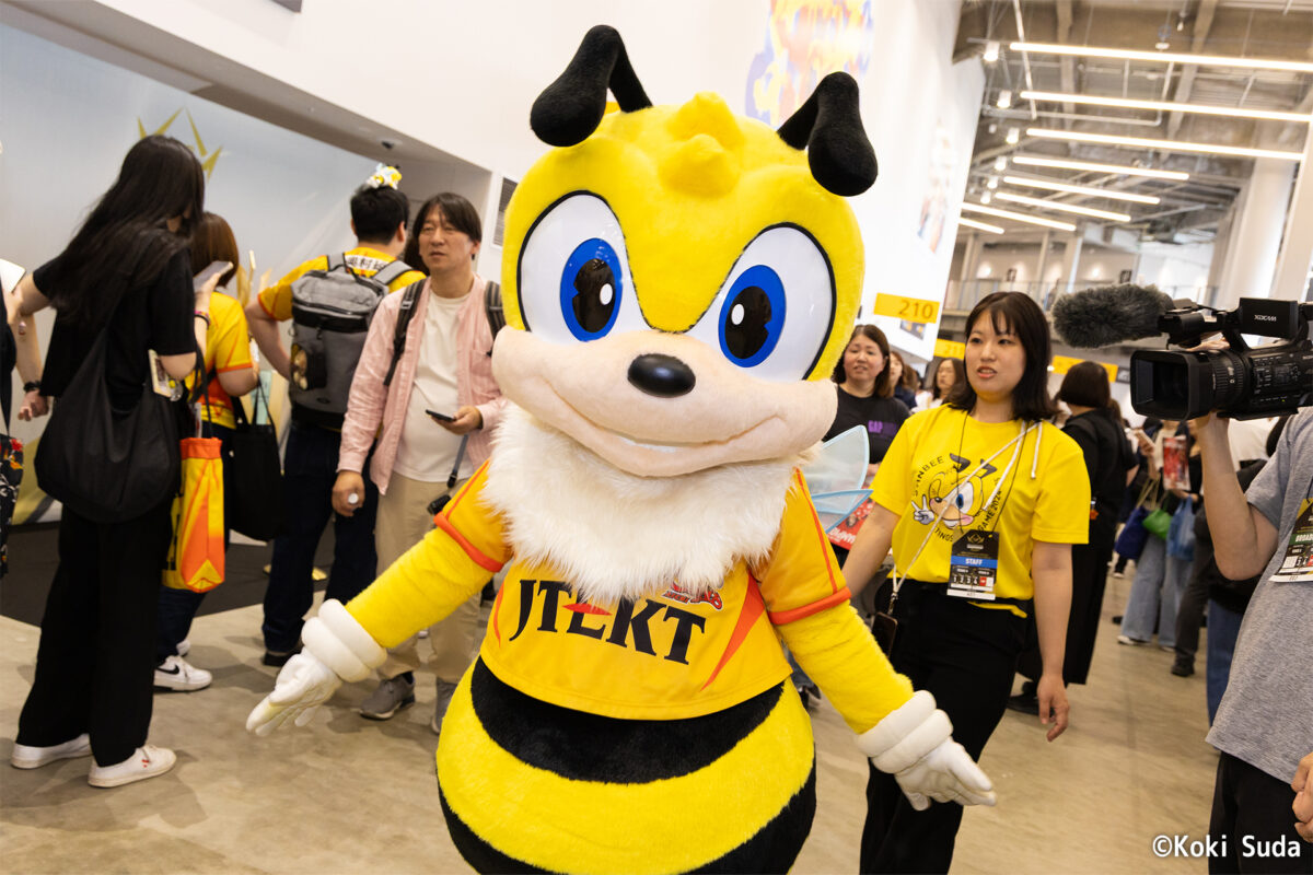 STINGS愛知が今季リーグ戦の6試合限定でプレミアム体験付きチケットを