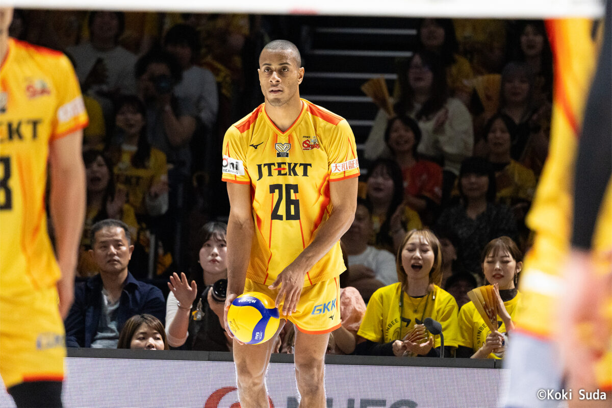 ルカレッリらSVリーガーも選出！ ブラジル代表のVNLメンバーが決定