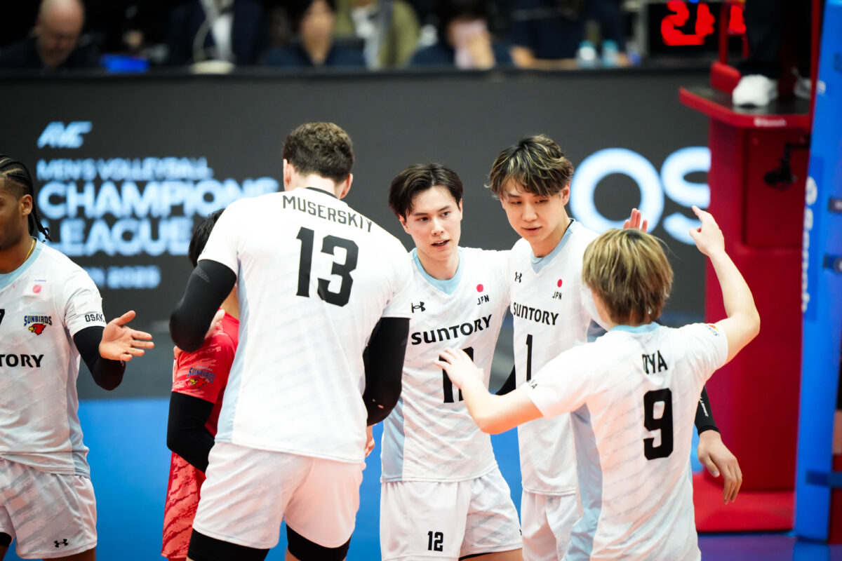 サントリーサンバーズ2025-26 レプリカユニフォーム水色 下川諒 L