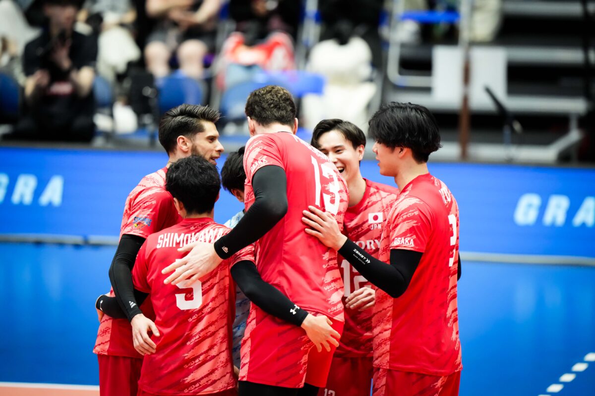 サントリーサンバーズ大阪が男子ACLの出場選手を発表！ SVリーグを戦っ