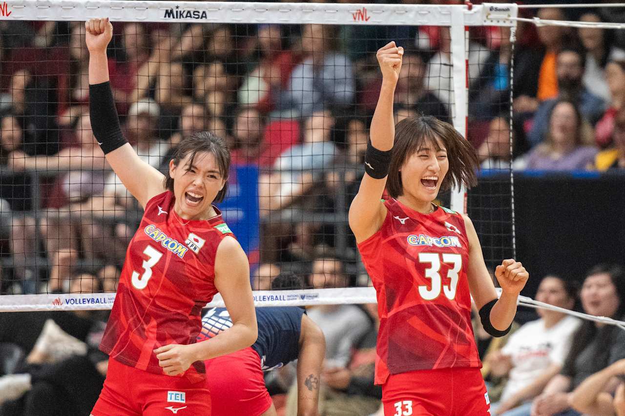 代表初のブロックを決めた秋本美空「つかささんも『ブロックの場所