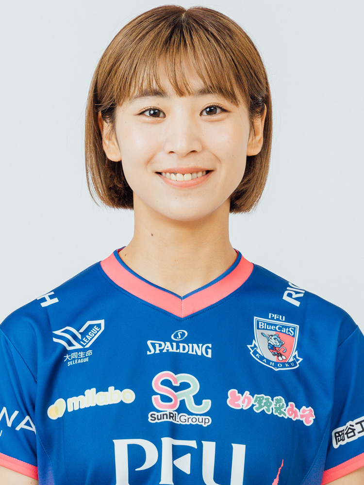 PFUブルーキャッツ　川添美優　オールスター　オーセンティックユニフォーム　XO 川添美優 | バレーボールキング